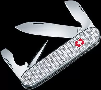 Victorinox Electrician Alox 93mm Silver Folding Knife