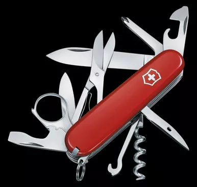 Victorinox Explorer 91mm Red Folding Knife