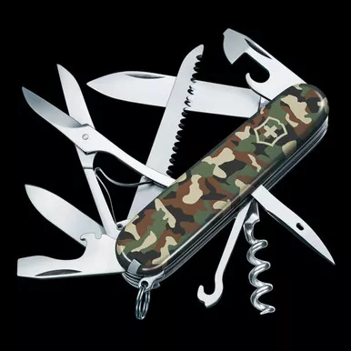 Victorinox Huntsman 91mm Camouflage Folding Knife