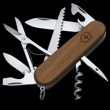 Victorinox Huntsman Wood 91mm Folding Knife