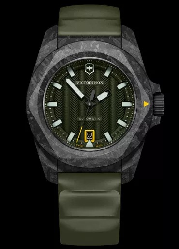 Victorinox I.N.O.X. Automatic Watch Green with Spartan