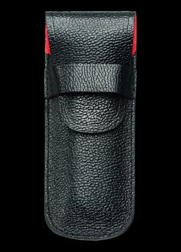 Victorinox Leather Pouch Black