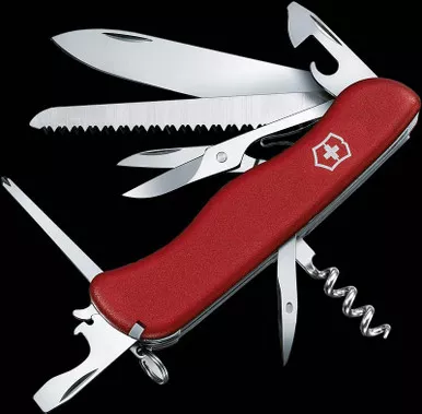 Victorinox Outrider 111mm Red Folding Knife