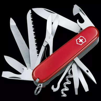 Victorinox Ranger 91mm Red Folding Knife