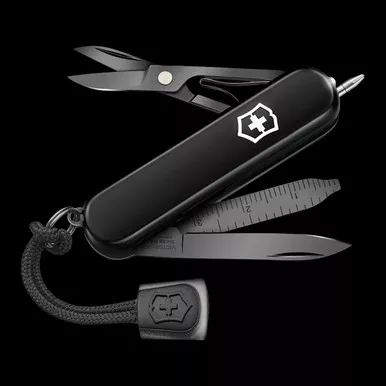 Victorinox Signature Lite Onyx Folding Knife