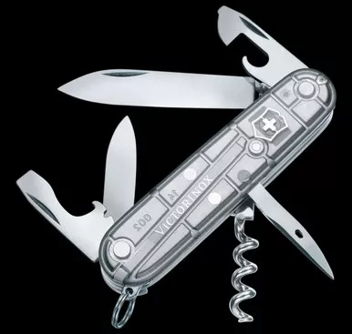 Victorinox Spartan 91mm Silver Transparent Folding Knife