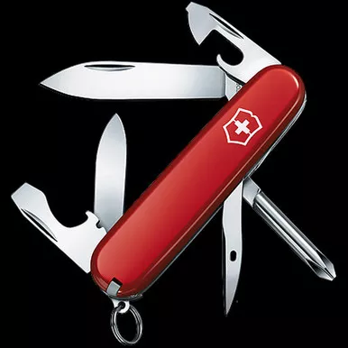Victorinox Tinker 91mm Red Folding Knife