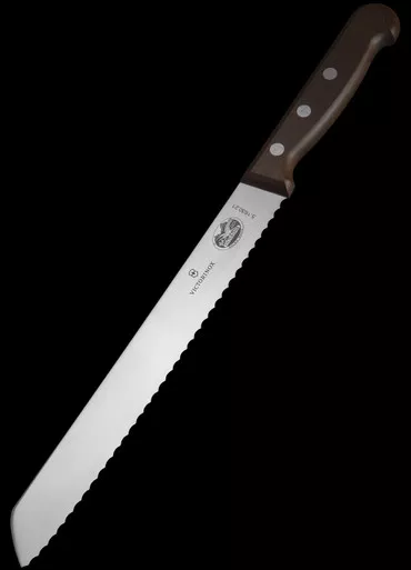 Victorinox Wood Bread Knife - Fixed Blade