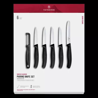 Victorinox6-Piece Swiss Classic Paring Knife Set