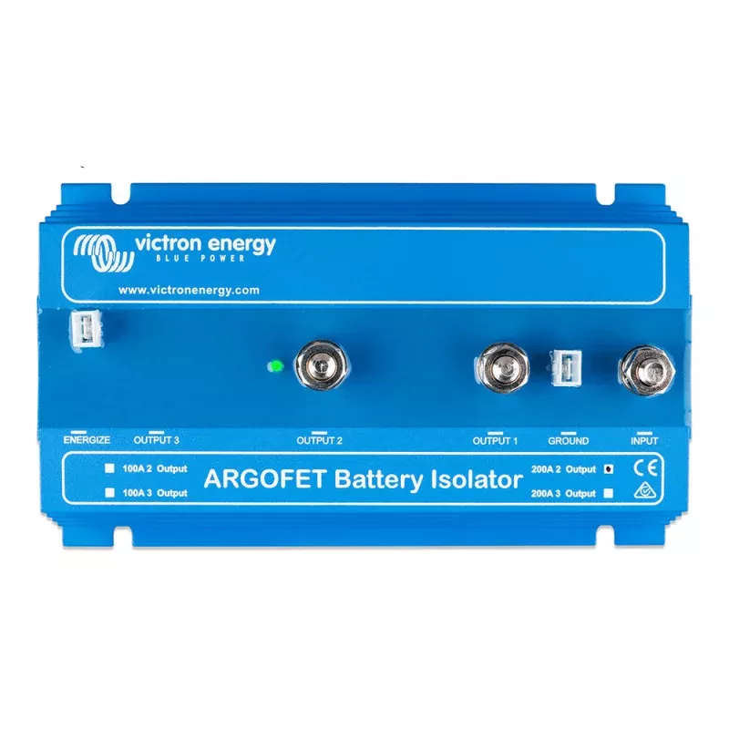 Victron Argofet 200-2 Battery Isolator – 200AMP – 2 Batteries