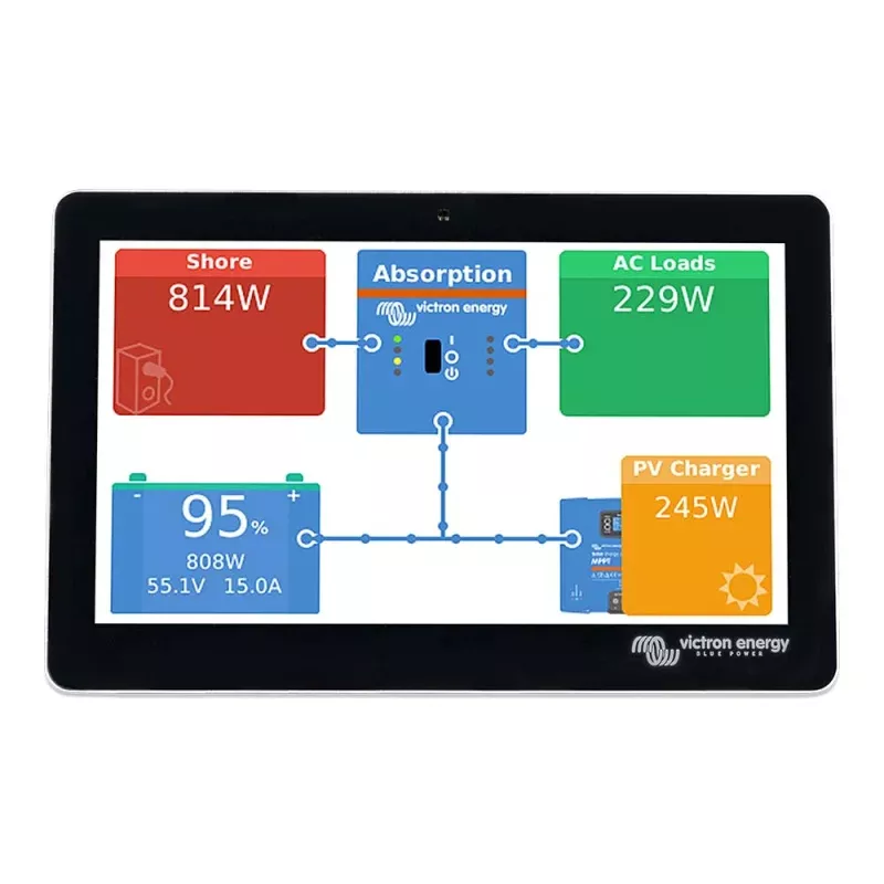 Victron GX Touch 70 Flush Mount Display – 7