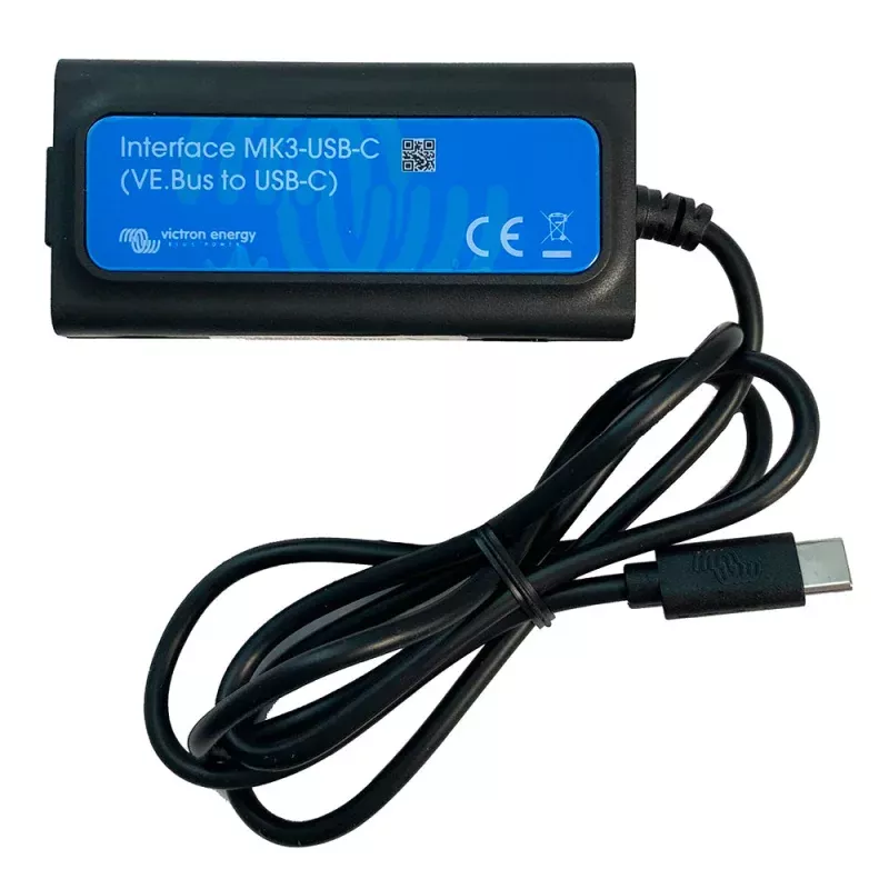 Victron Interface MK3-USB-C – VE.Bus to USB-C Adapter