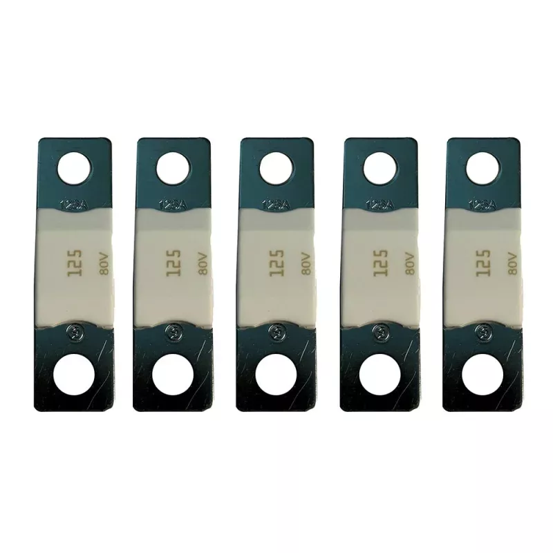 Victron MEGA-Fuse 125A/80V Ceramic (Package of 5 Pieces)
