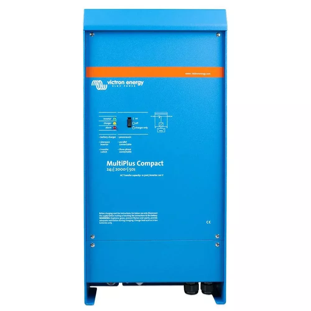 Victron MultiPlus 24/2000 – 50-50 – 120V – VE.Bus (UL 458) [PMP242200102]