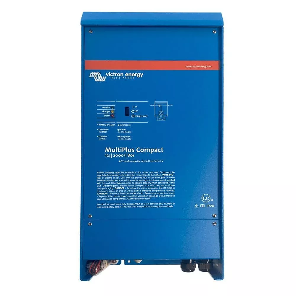 Victron MultiPlus Compact 12/2000/80-150 120V VE.Bus (UL 458) [CMP122200102]