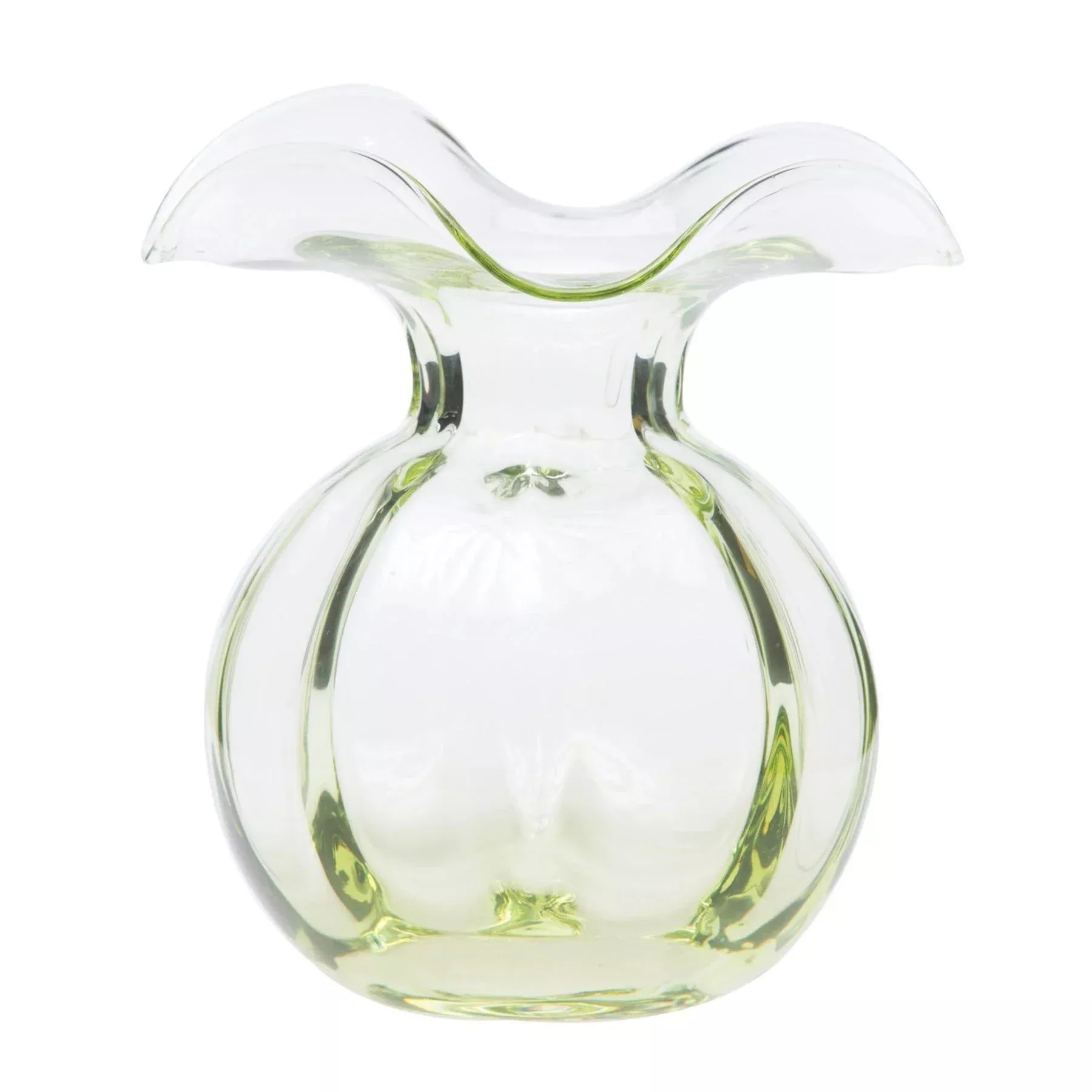 Vietri Hibiscus Medium Fluted Vase