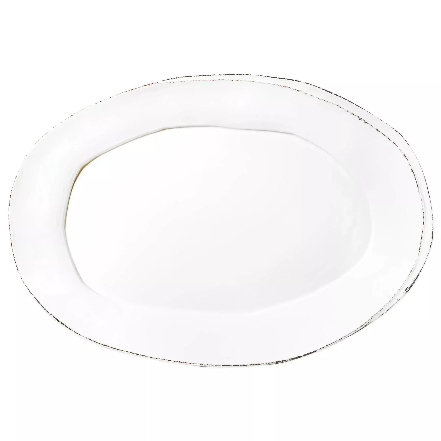Vietri Lastra Oval Platter