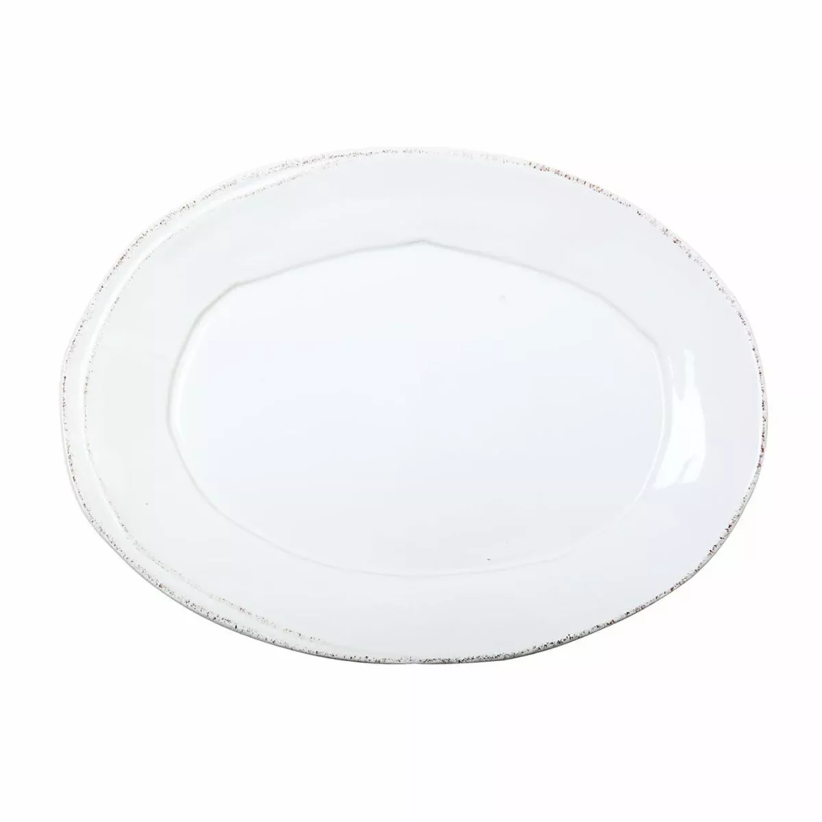 Vietri Lastra Small Oval Platter