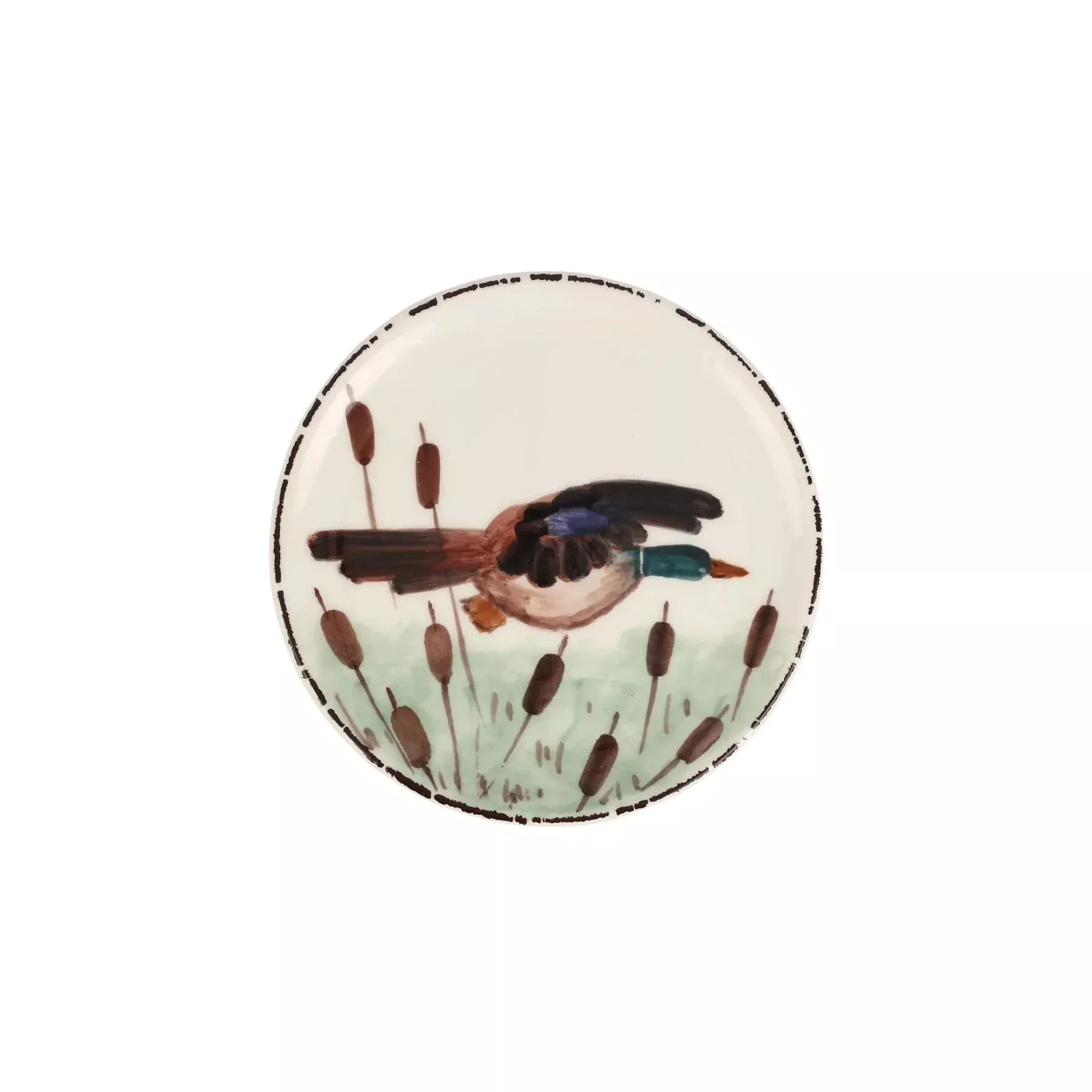 Vietri Wildlife Canape Plate