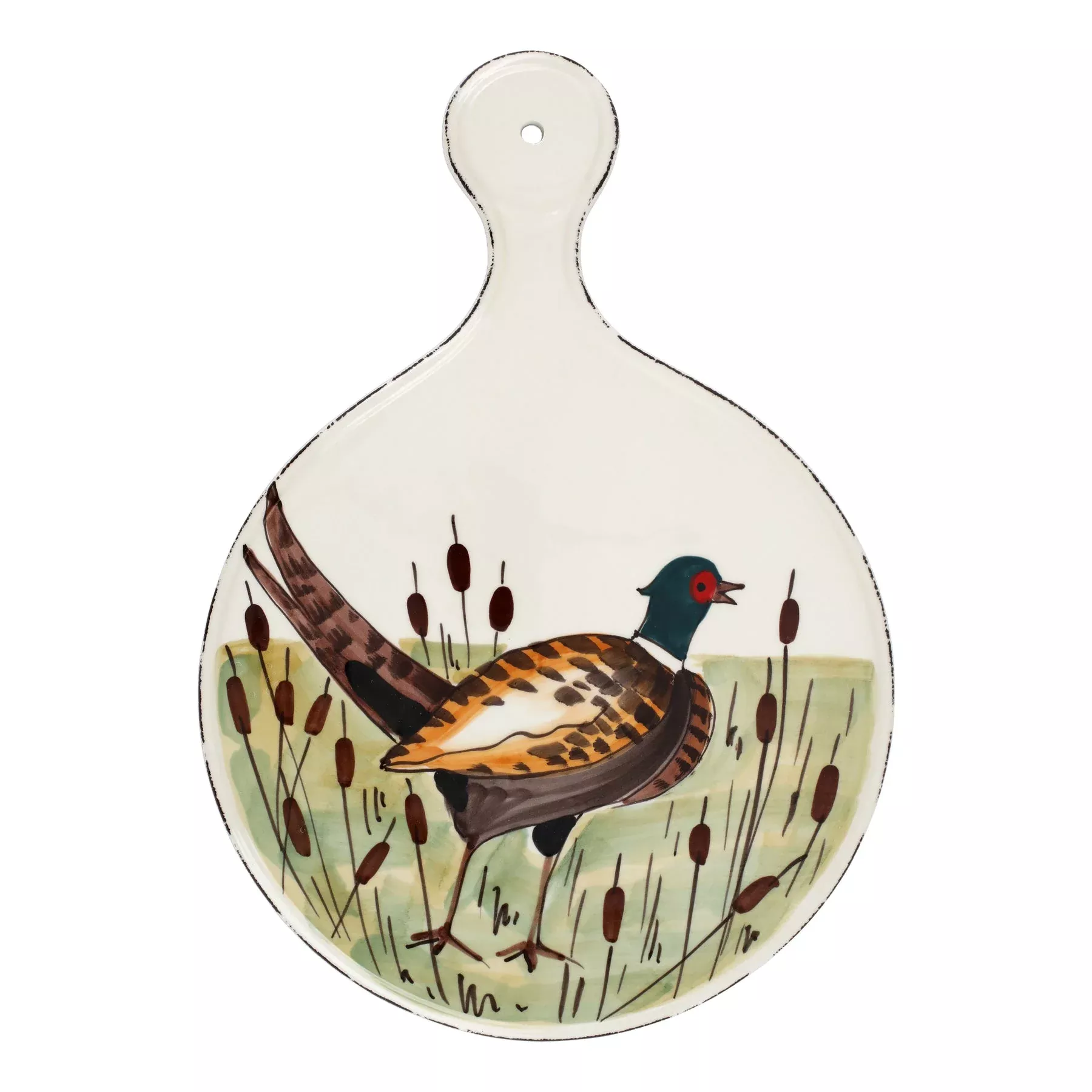 Vietri Wildlife Pheasant Cheese Board
