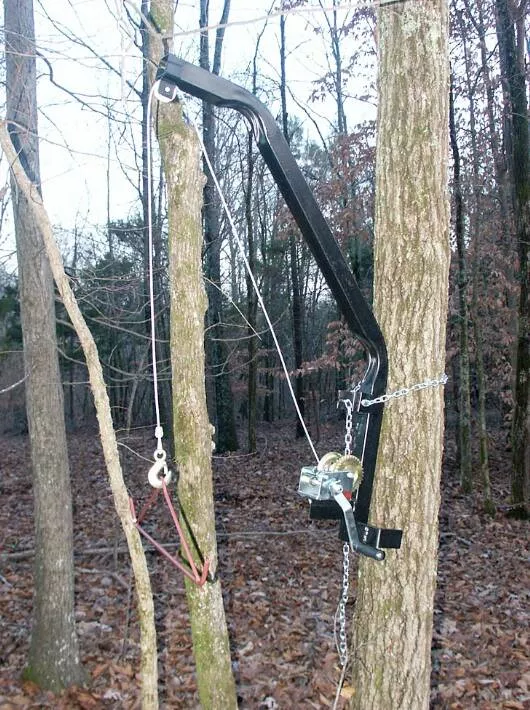 Viking Solutions Kwik Hoist – Game Hoist with Chain• VKS-VKH001