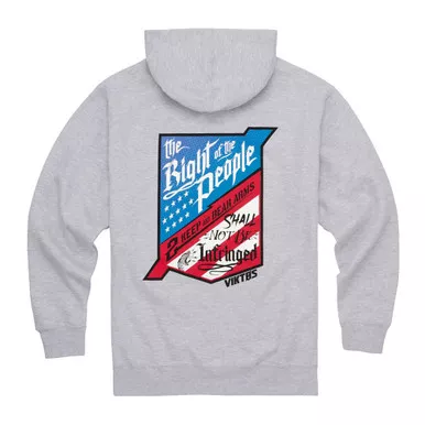 VIKTOS 2A Athletic Heather Hoodie (17028)