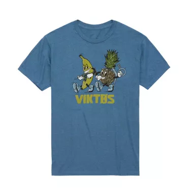 VIKTOS Forbidden Fruit Indigo Heather T-Shirt (18097)