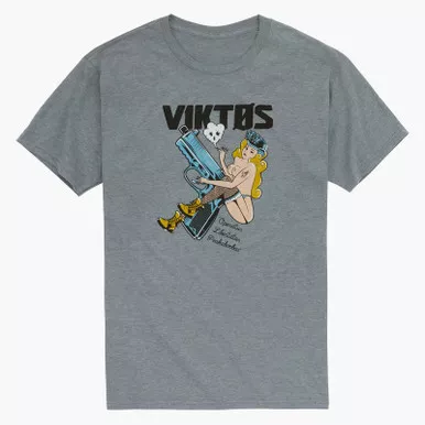 VIKTOS Libertatas Ash Heather T-Shirt (18099)