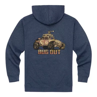 VIKTOS Men's Big Time Bug Out Navy Heather Hoodie (17030)
