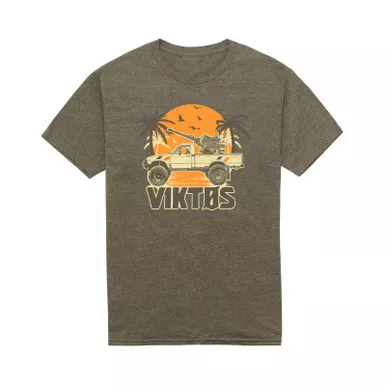 VIKTOS Men's War Toys Olive Heather T-Shirt