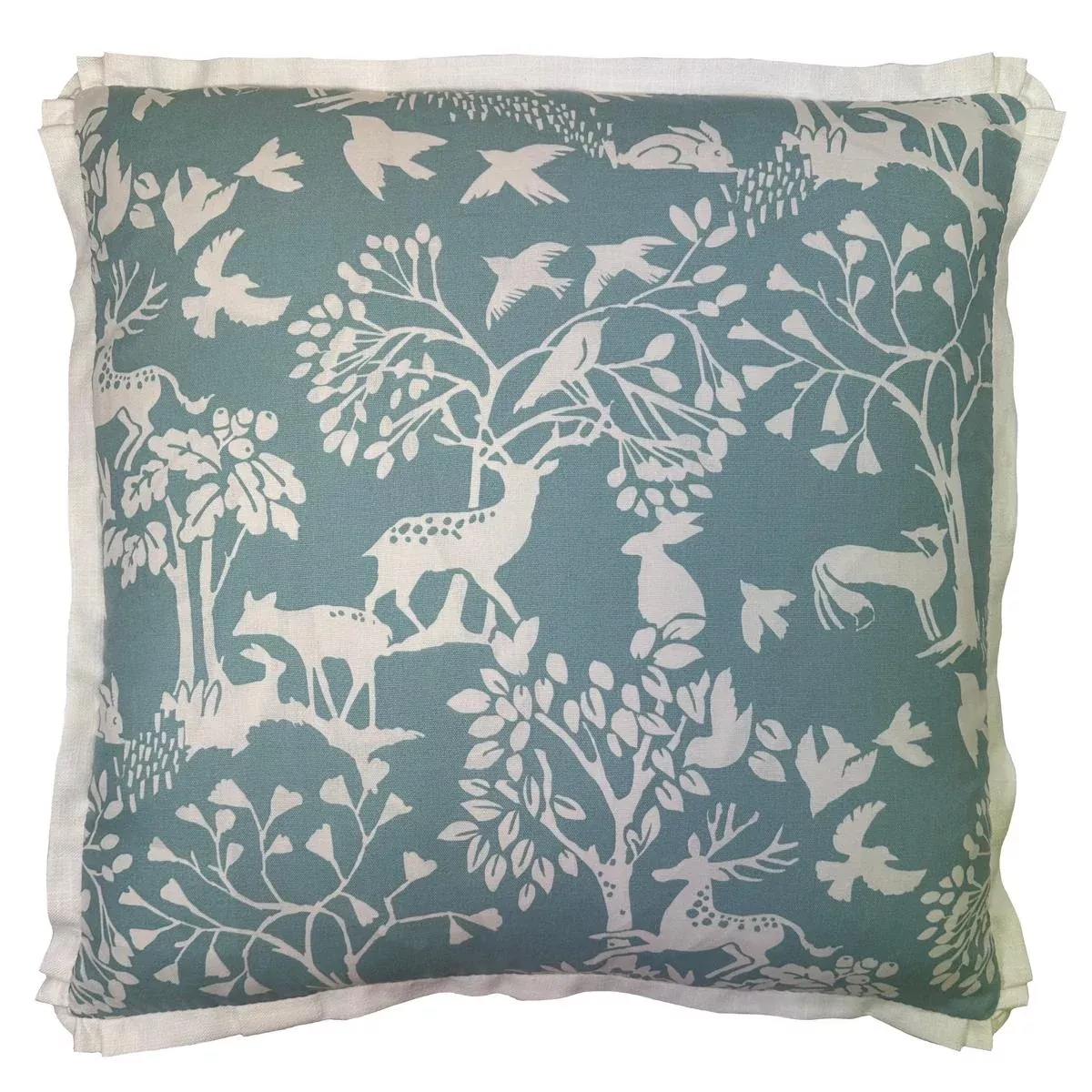 Vilda Ice Blue 22" Pillow