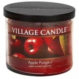Village Candle Bowl Candle
