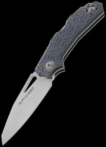 Viper ALFA Blue Titanium Folding Knife
