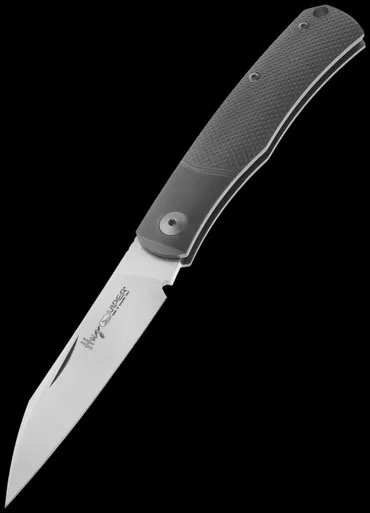 Viper Hug Titanium Geometric Folding Knife