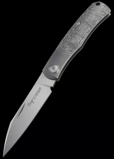 Viper Hug Titanium "Wolf" Folding Knife