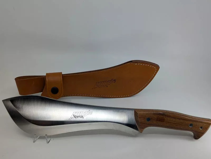 Viper Jungle Machete Bocote Wood Fixed Blade