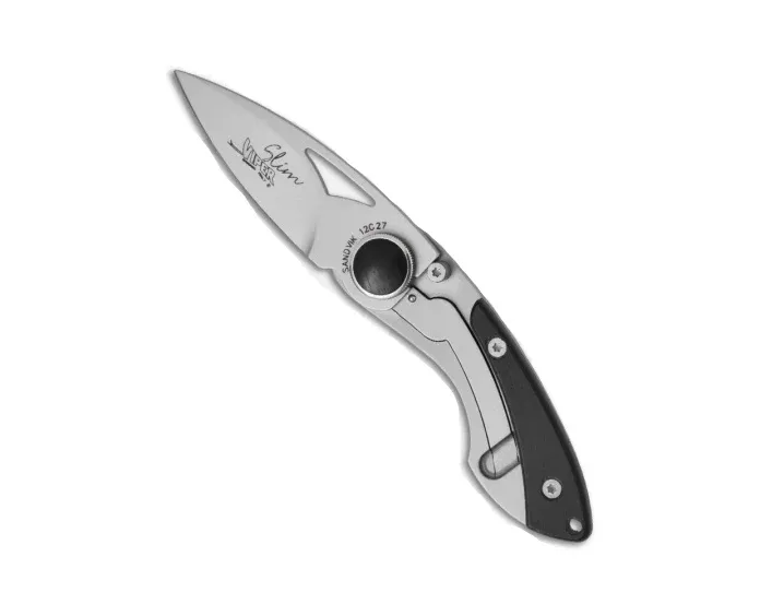 Viper Slim Black Gentleman’s Folding Knife