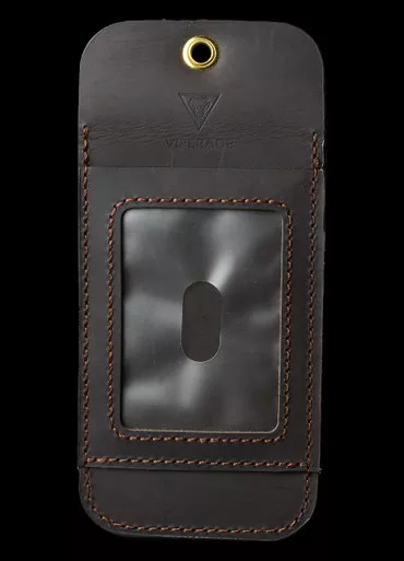 Viperade PJ22 Leather Pen Holder Organizer