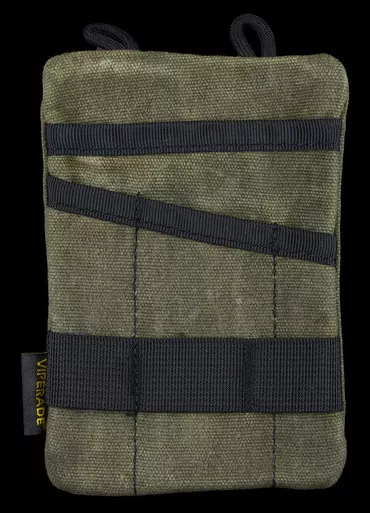 Viperade VE1 Waxed Canvas Pocket Organizer