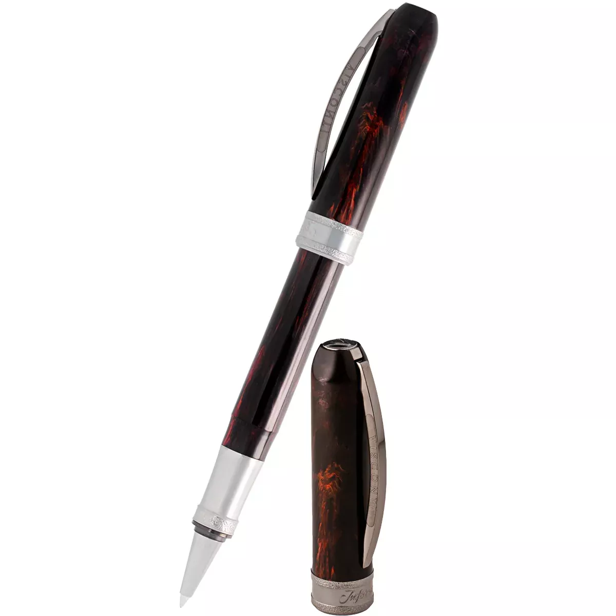 Visconti Comedia Inferno Rollerball Pen