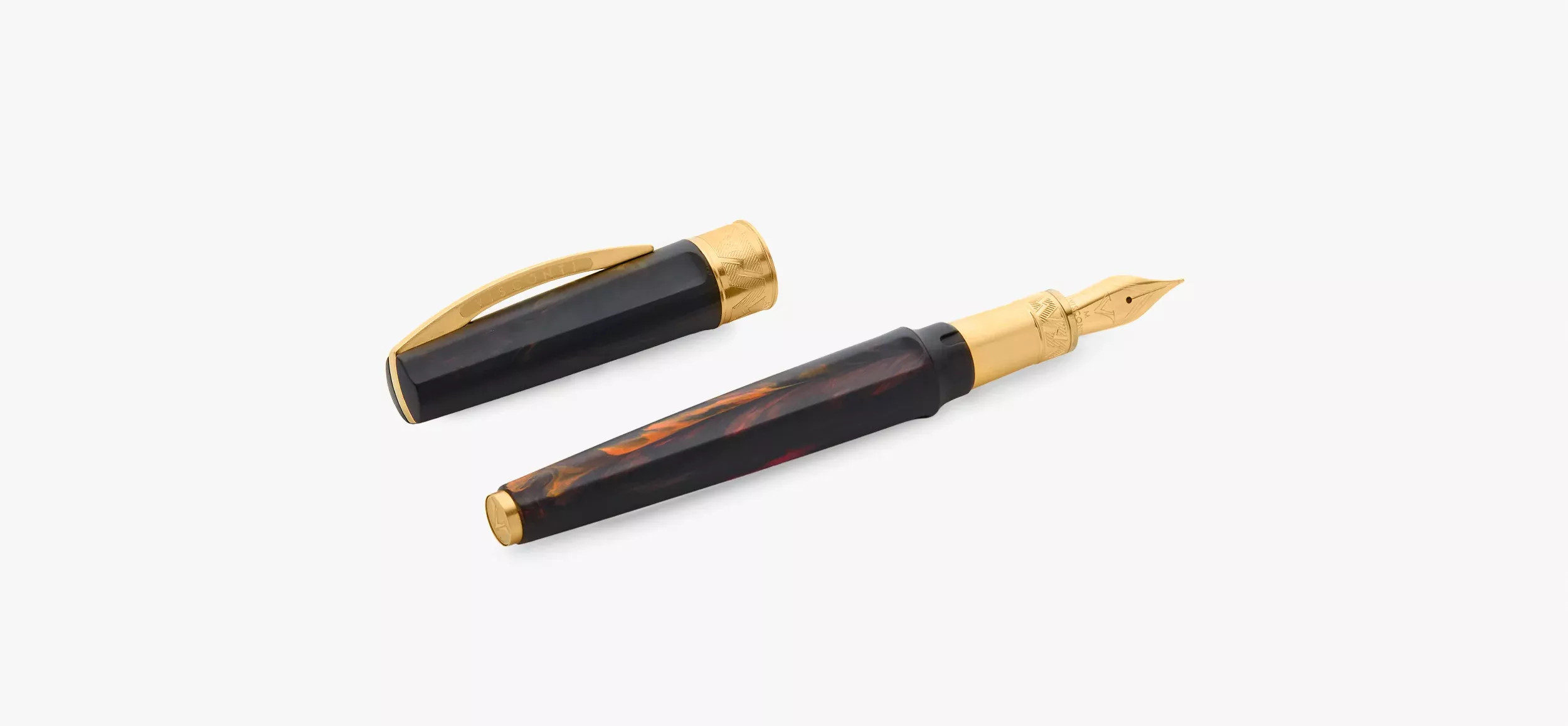 Visconti Mirage Mythos Hades Fountain Pen