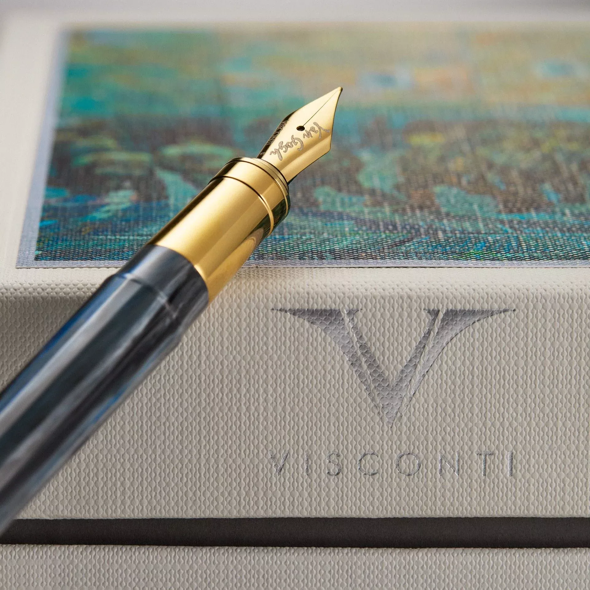 Visconti Van Gogh “The Prisoners’ Round” Special Edition Fountain Pen