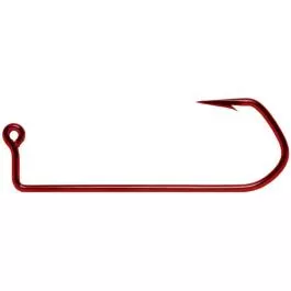 VMC 7150 Barbarian Jig Hook - Red - 2/0