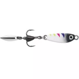 VMC Bladed Bull Spoon - 1/16 oz. - Glow Black Wonderbread