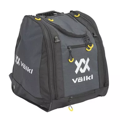VOLKL Deluxe Graphite Heather Boot Bag (140156)