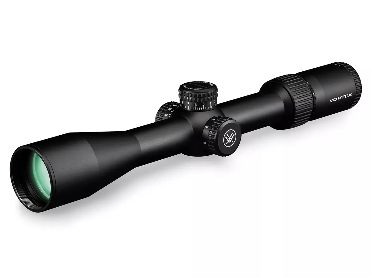 Vortex Diamondback Tactical 4-16x44 FFP Riflescope, EBR-2C MOA, 1/4 MOA, 30mm