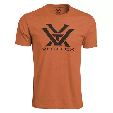 VORTEX Mens Core Logo Short Sleeve T-Shirt