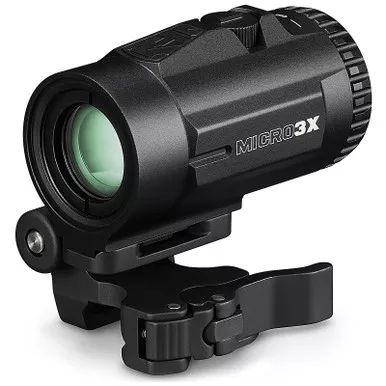 Vortex Micro 3X Magnifier with Quick-Release Mount