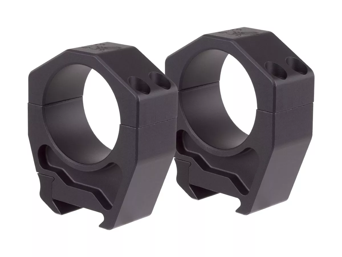Vortex Precision Matched 34mm Rings, High, Picatinny