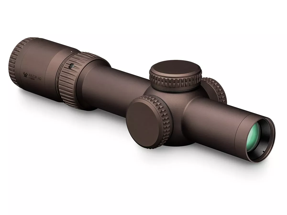 Vortex Razor HD Gen III 1-10×24 FFP Riflescope, EBR-9 MOA, 1/4 MOA, 34mm